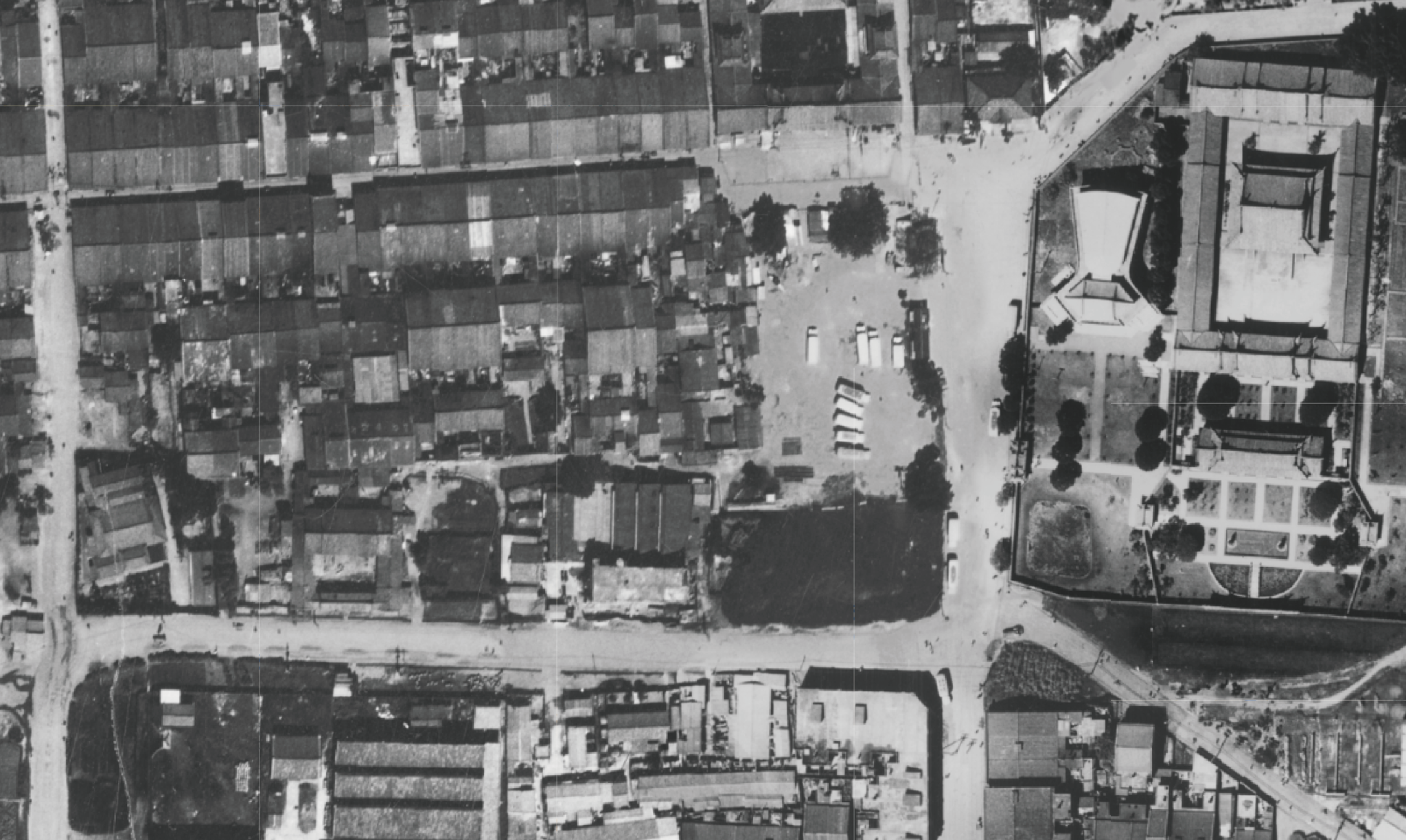 1958年航照圖